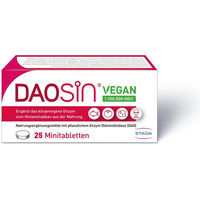 Produktbild von DAOSIN STADA Tabletten vegan