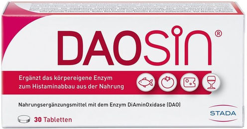 DAOSIN Tabletten 1,1 Mio. HDU laktosefrei und glutenfrei 30 Stück – Bild 1 von 7