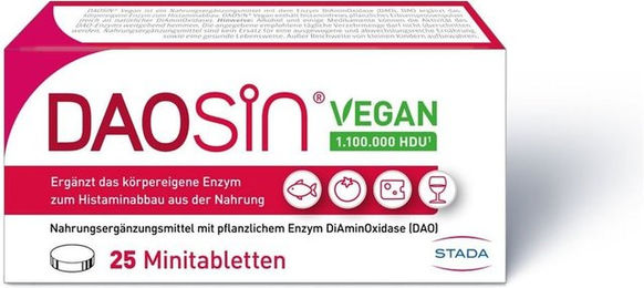 DAOSIN vegan Tabletten 25 Stück von STADA Consumer Health Deutschland GmbH – Bild 1 von 2