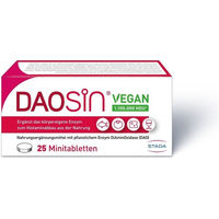 Produktbild von DAOSIN vegan Tabletten 25 Stück von STADA Consumer Health Deutschland GmbH