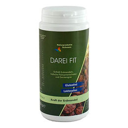 DAREI FIT Naturprodukte Schwarz Erdmandeln Pulver 250 g für Darm und Verdauung – Bild 1 von 1