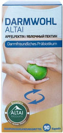 Darmwohl Altai Apfelpektin Kapseln von Pharmafocus Healthcare vegan ohne Gelatine 90 Stück – Bild 1 von 7