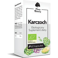 Produktbild von Dary Natury Artischocke Bio Kapseln 550 mg 60 Stück