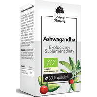 Produktbild von DARY NATURY Ashwagandha 520 mg Kapseln 60 Stück