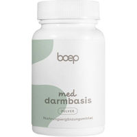 Produktbild von das boep med Darmbasis Pulver vegan glutenfrei laktosefrei zuckerfrei für Kinder und Erwachsene