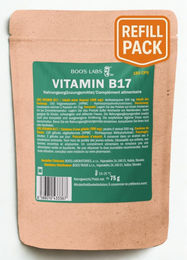 das boep Vitamin B17 1000 mg Bittere Aprikosenkerne Vegan 150 Kapseln – Bild 1 von 2