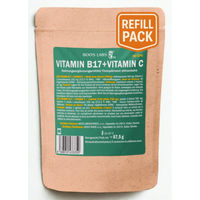 Produktbild von das boep Vitamin B17 und Vitamin C hochdosiert 1500 mg vegane Kapseln 90 Stück