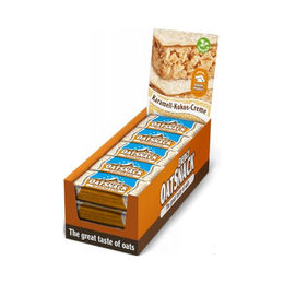Davina Oat Snack Riegel Karamell-Kokos-Creme vegetarisch ohne Zusatzstoffe 15x65g – Bild 1 von 4