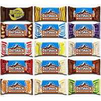 Produktbild von Davina Oat Snack Riegel Mix Box vegetarisch ohne Zusatzstoffe 980 g