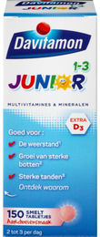 Davitamon Junior 1+ Lutschtabletten für Kinder 150 Stück – Bild 1 von 1