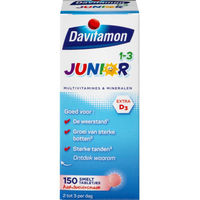 Produktbild von Davitamon Junior 1+ Lutschtabletten für Kinder 150 Stück