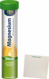 Day by Day Magnesium Brausetabletten mit Stevia zuckerfrei 14 Stück – Bild 1 von 2