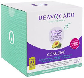 DeAvocado Conceive Pulver neue Formel 30 Beutel à 5 g – Bild 1 von 1