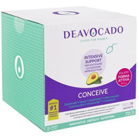 Produktbild von DeAvocado Conceive Pulver neue Formel 30 Beutel à 5 g