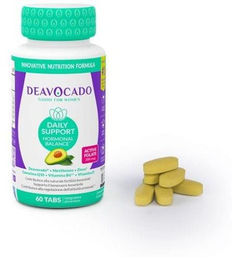 Deavocado Daily Tabletten für Frauen 60 Stück – Bild 1 von 1