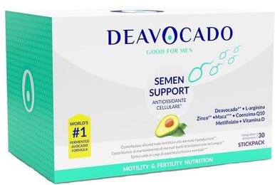 DEAVOCADO Maca Samen-Unterstützung für Männer 30 Stickpacks – Bild 1 von 1