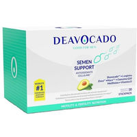 Produktbild von DEAVOCADO Maca Samen-Unterstützung für Männer 30 Stickpacks