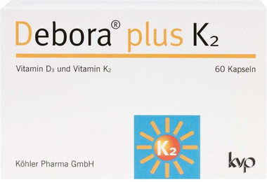Debora plus K2 Kapseln 60 Stück – Bild 1 von 1