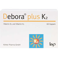 Produktbild von Debora plus K2 Kapseln 60 Stück