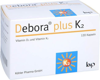 Debora plus K2 Köhler Pharma GmbH Kapseln 120 Stück – Bild 1 von 1