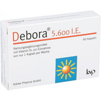 Produktbild von Debora Vitamin D3 5600 IE Kapseln
