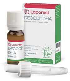 DECODI DHA Flüssigkeit 20 ml vegan glutenfrei laktosefrei – Bild 1 von 1