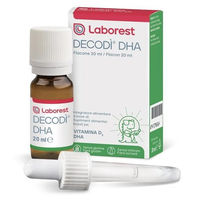 Produktbild von DECODI DHA Flüssigkeit 20 ml vegan glutenfrei laktosefrei