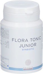 Decola Flora Tonic Junior Kapseln vegetarisch laktosefrei und glutenfrei für Kinder sowie Schwangere und Stillende – Bild 1 von 1