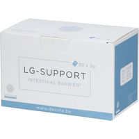 Produktbild von Decola LG Support Pulver glutenfrei laktosefrei vegetarisch ohne Zusatzstoffe