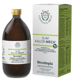 DECOTTOPIA SLIM KALORMECH Kräuter-Komplex 500 ml alkoholfrei zuckerfrei ohne Zusatzstoffe – Bild 1 von 1
