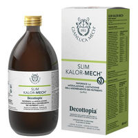 Produktbild von DECOTTOPIA SLIM KALORMECH Kräuter-Komplex 500 ml alkoholfrei zuckerfrei ohne Zusatzstoffe