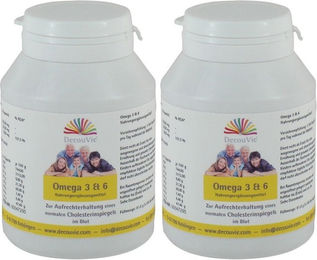 DecouVie Omega 3 & 6 Kapseln für Erwachsene – Bild 1 von 1