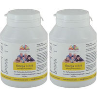 Produktbild von DecouVie Omega 3 & 6 Kapseln für Erwachsene