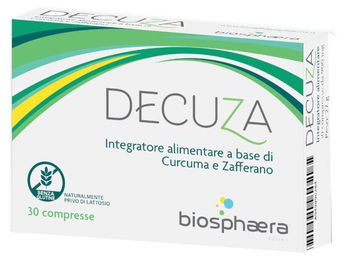 DECUZA Extrakt Tabletten glutenfrei und laktosefrei 30 Stück – Bild 1 von 1
