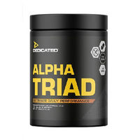 Produktbild von Dedicated Nutrition Alpha Triad Kräuter-Komplex mit Bromelain Tabletten 180 Stück ohne Zusatzstoffe