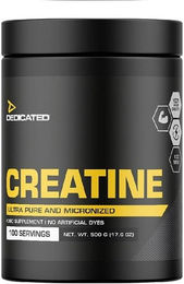 Dedicated Nutrition Creatine Monohydrat Pulver 500 g – Bild 1 von 1
