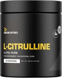 Dedicated Nutrition L-Citrullin Pulver ohne Zusatzstoffe 300 g – Bild 1 von 2