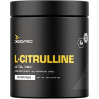 Produktbild von Dedicated Nutrition L-Citrullin Pulver ohne Zusatzstoffe 300 g