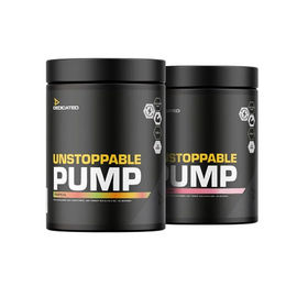 Dedicated Nutrition Unstoppable Pump Pulver Fruit Punch zuckerfrei ohne Zusatzstoffe 405g – Bild 1 von 1
