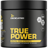 Produktbild von Dedicated True Power Kapseln 60 Stück zuckerfrei und ohne Zusatzstoffe