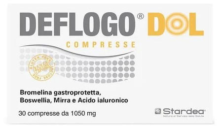 DEFLOGO DOL Tabletten mit Boswellia Weihrauch 30 Stück – Bild 1 von 1