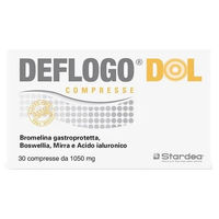 Produktbild von DEFLOGO DOL Tabletten mit Boswellia Weihrauch 30 Stück