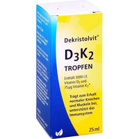 Produktbild von Dekristolvit D3K2 Tropfen 25 ml