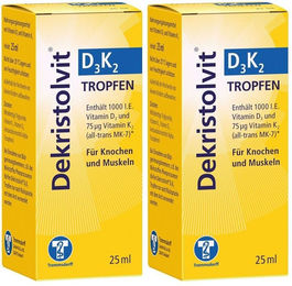Dekristolvit D3K2 Tropfen von Hübner Naturarzneimittel GmbH – Bild 1 von 1