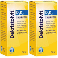 Produktbild von Dekristolvit D3K2 Tropfen von Hübner Naturarzneimittel GmbH