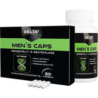 Produktbild von Delta7 Nutrition Kräuter-Komplex Kapseln 20 Stück