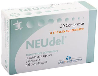 Deltha Pharma B-Komplex Nahrungsergänzungsmittel Tabletten 20 Stück – Bild 1 von 1
