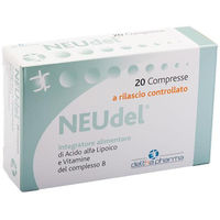 Produktbild von Deltha Pharma B-Komplex Nahrungsergänzungsmittel Tabletten 20 Stück