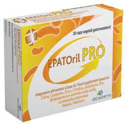 Deltha Pharma EPATORIL PRO Kapseln 20 Stück – Bild 1 von 1