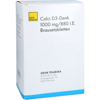 Produktbild von Denk Pharma Calci D3 Brausetabletten mit 1000 mg Calcium und 880 I.E. Vitamin D3 120 Stück